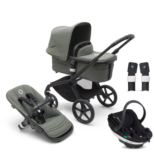 Bugaboo Fox 5 Stroller Set 3-in-1 incl. Besafe Go Beyond Infant Car Seat