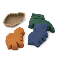 Liewood Gill sand moulds 4er pack Liewood Gill sand moulds 4er pack