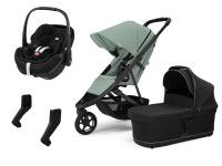 Thule Spring 2 Stroller Set 3-in-1 incl. Maxi Cosi Pebble 360 Pro2 i-Size Car Seat