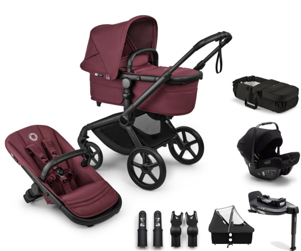 Bugaboo Fox 5 Renew Stroller Set 6-in-1 including Bugaboo Turtle Air