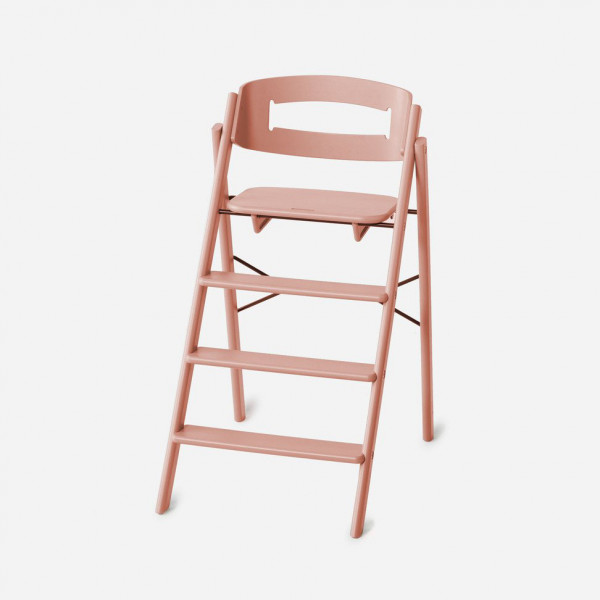 KAOS Klapp high chair made of wood, foldable