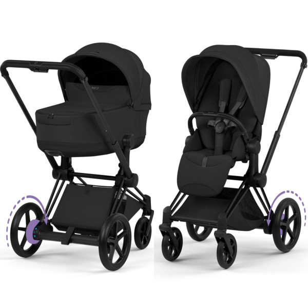 Cybex E-Priam 5 Style Kombikinderwagen