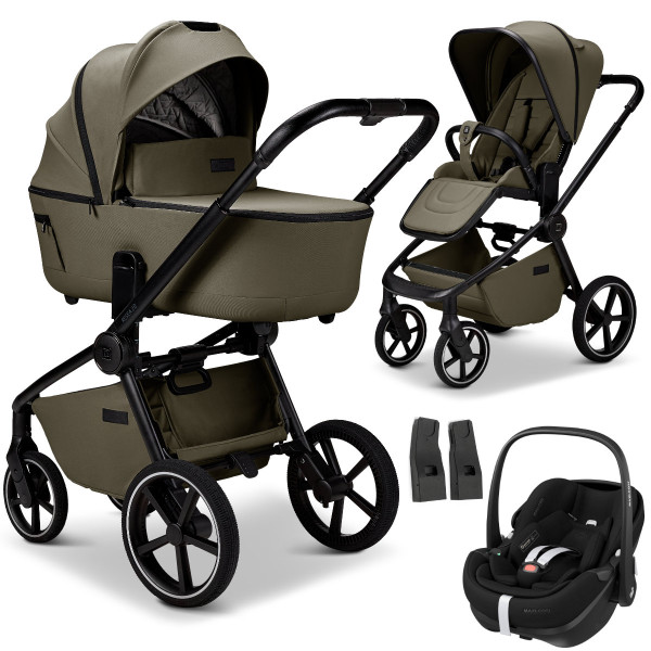Moon ReSea 2.0 Stroller Set 3 in 1 including Maxi Cosi Pebble 360 Pro2 Car Seat 2026