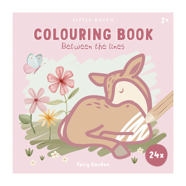 Little Dutch Coloring Book
