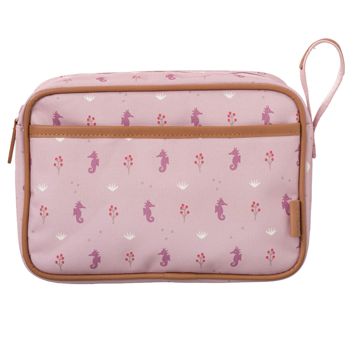 Fresk Toilettentasche large Seahorse Image