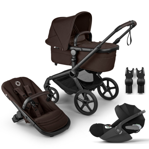 Bugaboo Fox 5 Renew Stroller Set 3-in-1 incl. Cybex Cloud T i-Size