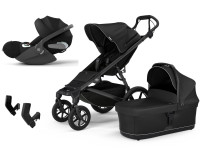 Thule Urban Glide 4-wheel Kinderwagen Set 3 in 1 inkl. Cybex Cloud T i-Size Babyschale Thule Urban Glide 4-wheel Kinderwagen Set 3 in 1 inkl. Cybex Cloud T i-Size Babyschale