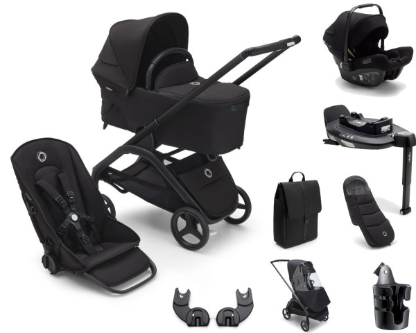 Bugaboo Dragonfly Kinderwagen Set Komplett - All-in-One Paket