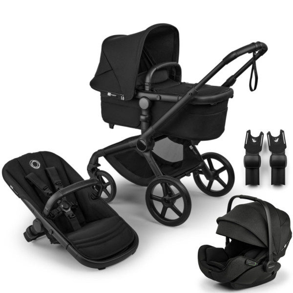 Bugaboo Fox 5 Renew Kinderwagen Set 3 in 1 inkl. Bugaboo Otter