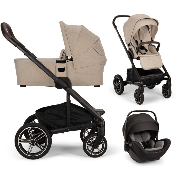 Nuna MIXX Next Stroller Set 3-in-1 incl. Nuna ARRA Flex i-Size Car Seat