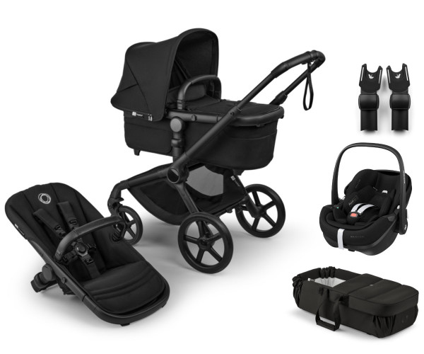 Bugaboo Fox 5 Renew Stroller Set 3 in 1 incl. Maxi Cosi Pebble 360 Pro2