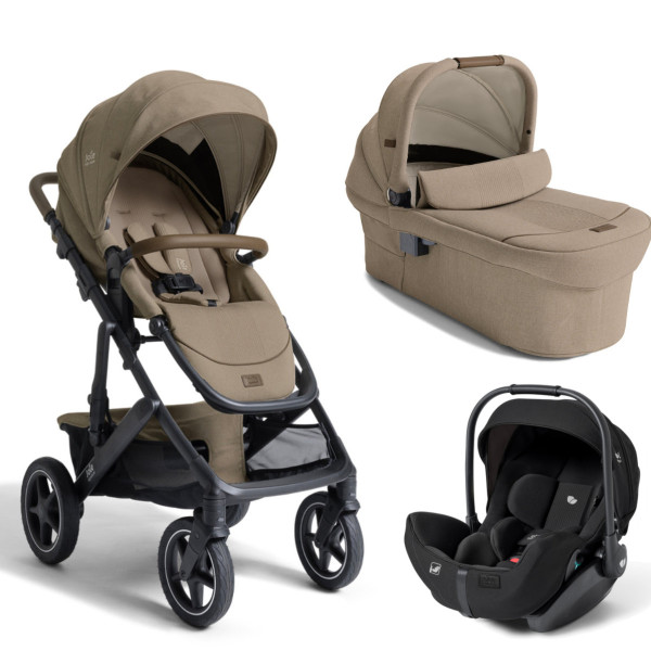 Joie Signature Vinca Stroller Set 3 in 1 incl. Joie Signature i-Level Pro i-Size Infant Car Seat