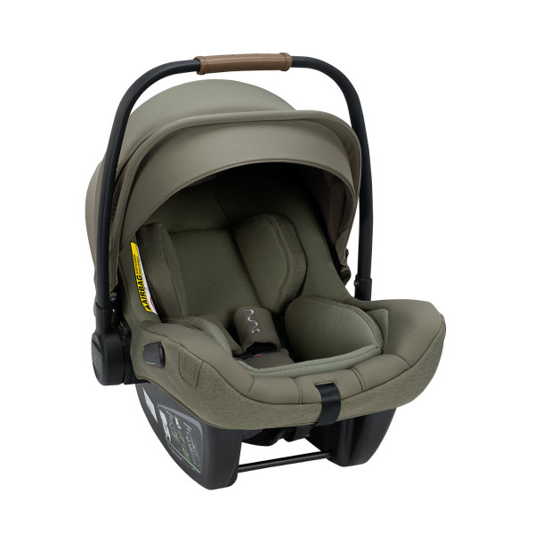 Nuna 3‑in‑1 Car Seat Set: PIPA Next Infant Seat, TODL Next Child Seat & Isofix Base