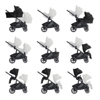 Vorschau: Joie Signature Versiti Kinderwagen Set 3 in 1 inkl. Joie Signature i-Level Pro i-Size Babyschale Vorschau: Joie Signature Versiti Kinderwagen Set 3 in 1 inkl. Joie Signature i-Level Pro i-Size Babyschale