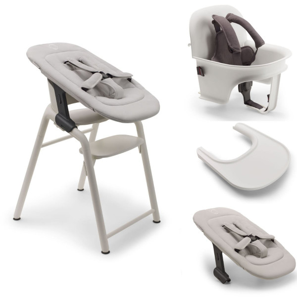 Bugaboo Giraffe High Chair Set 4 in 1 incl. Newborn Set, Baby Set & Tray