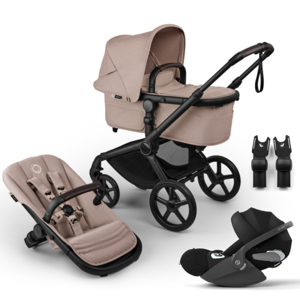 Bugaboo Fox 5 Renew Stroller Set 3-in-1 incl. Cybex Cloud T i-Size