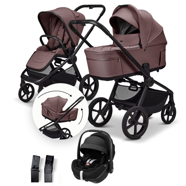 Moon ReSea Fold 3in1 Set + Maxi Cosi Pebble 360 Pro2 2026