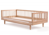 Nobodinoz PURE Evolutive kids bed 70x140cm  Nobodinoz PURE Evolutive kids bed 70x140cm
