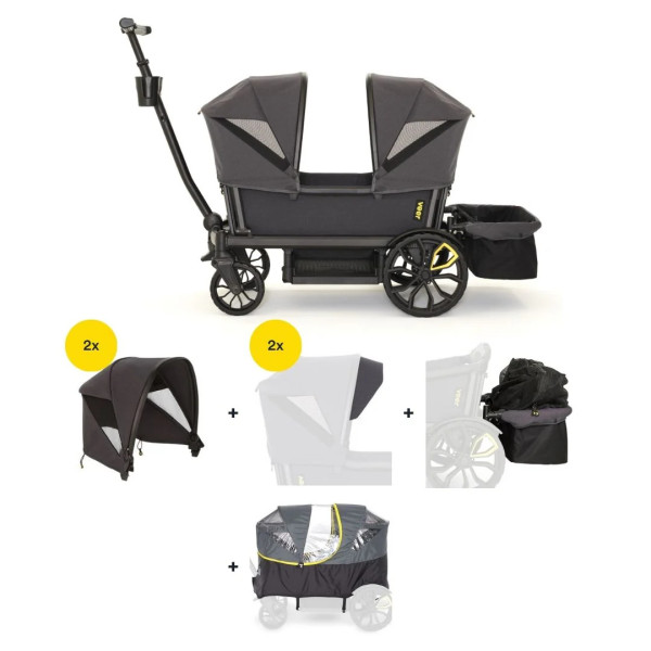 VEER Bollerwagen Cruiser - All Weather Set