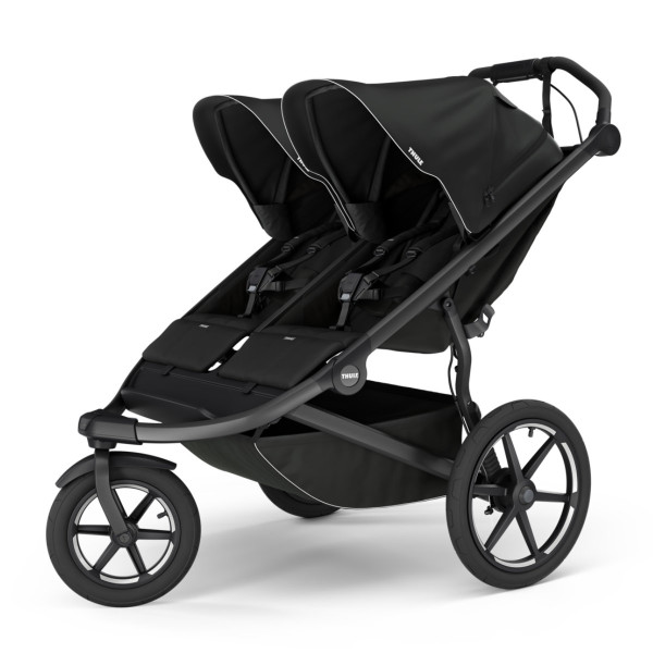 Thule Urban Glide 3 Double Sibling Stroller 2025, Black