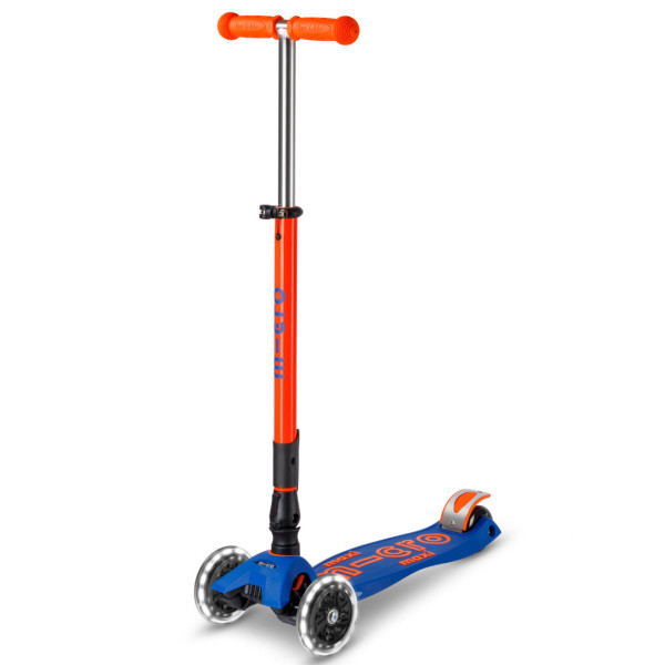 Maxi Micro Deluxe Faltbar mit LED Räder