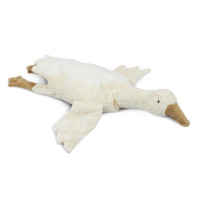 Senger Naturwelt Gans groß – Kuscheltier & Wärmekissen, 80 cm