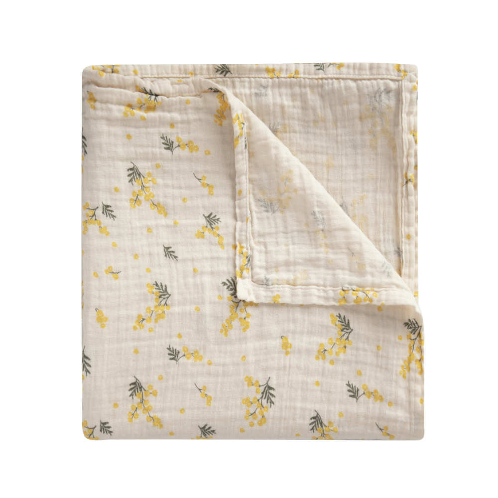 Garbo Friends muslin cloth, 110 x 110 cm