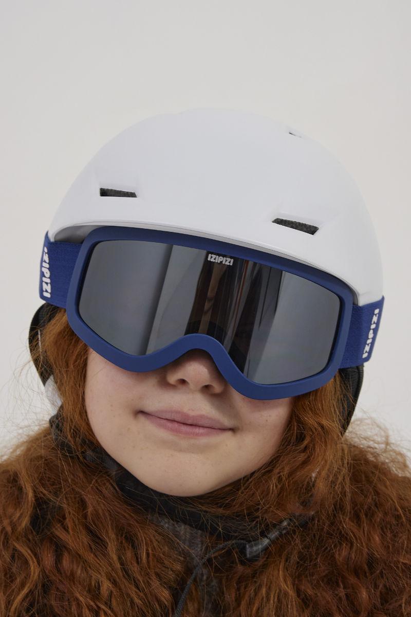 Masque de ski SUN SNOW JUNIOR rose - IZIPIZI