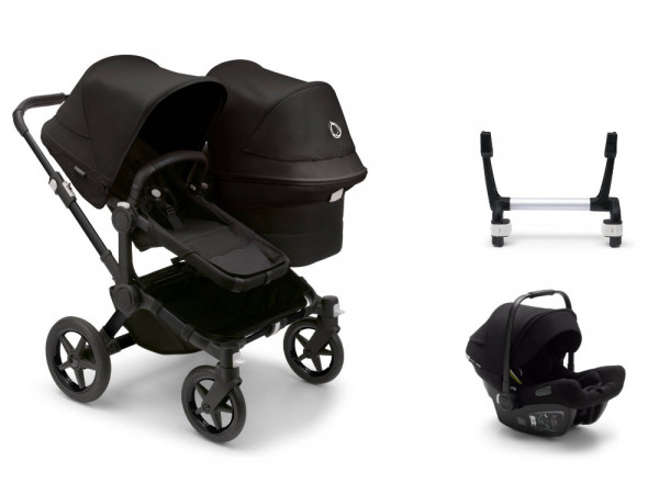 Bugaboo Donkey 5 Duo Stroller Set 3 in 1 incl. Bugaboo Turtle Air