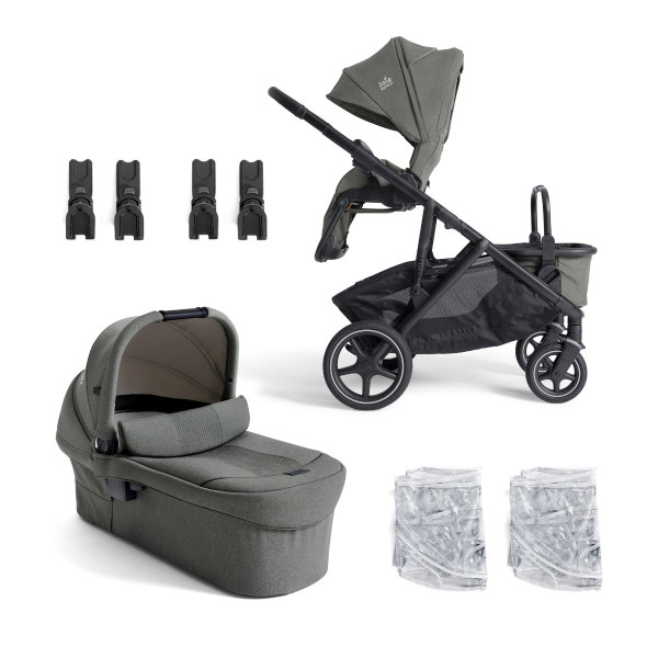 Joie Signature Versiti Kinderwagen Set 3 in 1 inkl. Joie Signature i-Level Pro i-Size Babyschale