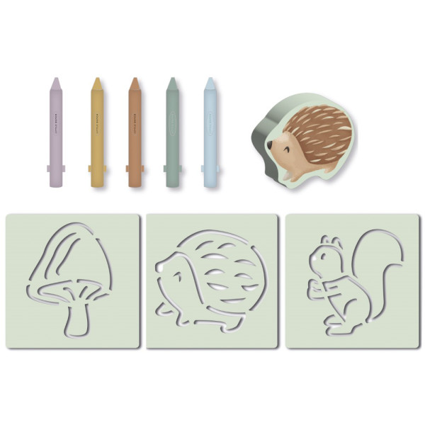 Little Dutch Bath Crayons