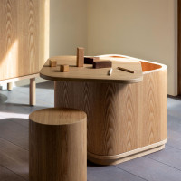 Vorschau: Quax Yume Kindertisch mit Stauraum Vorschau: Quax Yume Kindertisch mit Stauraum