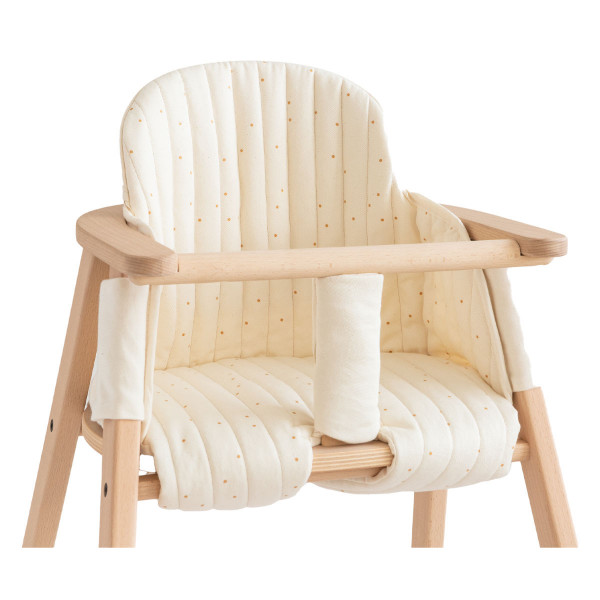 Nobodinoz GROWING GREEN high chair cover