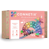 Connetix Magnetbausteine Pastel - 202 Teile - Mega Pack Connetix Magnetbausteine Pastel - 202 Teile - Mega Pack