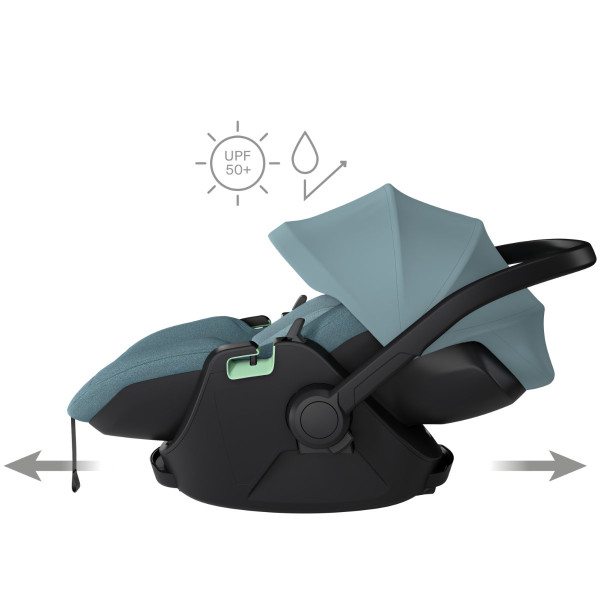 Thule Urban Glide 3 Kinderwagen Set 3 in 1 inkl. Maple i-Size Babyschale