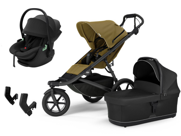 Thule Urban Glide 3 Stroller Set 3-in-1 incl. Maple i-Size Infant Car Seat