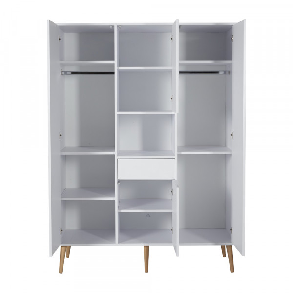 Quax Cocoon 4 door wardrobe