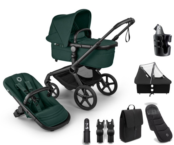 Bugaboo Fox 5 Renew 7-in-1 Stroller Set with Accessories