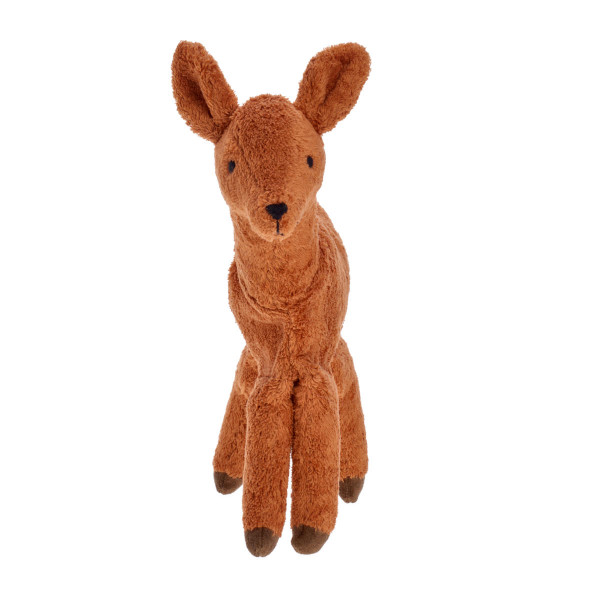 Senger Naturwelt Small Deer – Soft Toy & Heat Pad, 39 cm