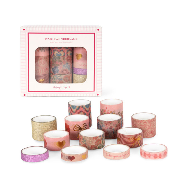 Konges Sløjd Washi Tape Set Wonderland