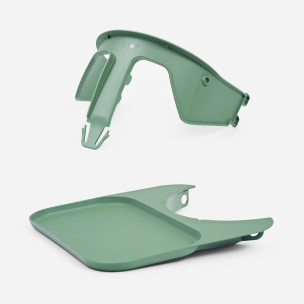 KAOS Klapp Mini Rail & Tray Bundle, made from recycled plastic