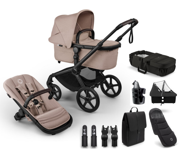 Bugaboo Fox 5 Renew 7-in-1 Stroller Set with Accessories