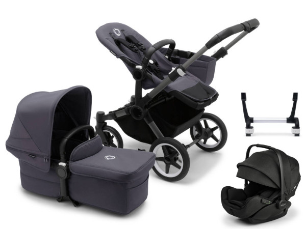 Bugaboo Donkey 5 Mono Kinderwagen Set 3 in 1 inkl. Bugaboo Otter