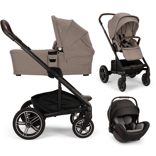Nuna MIXX Next Stroller Set 3-in-1 incl. Nuna ARRA Flex i-Size Car Seat