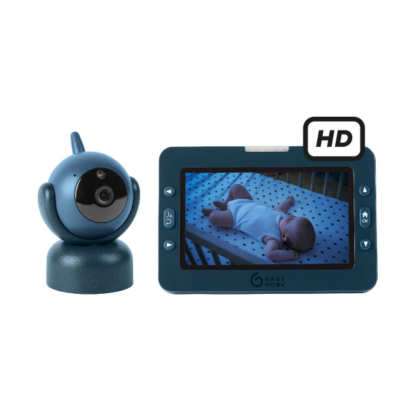Babymoov Baby Monitor with Camera YOO Master+ HD