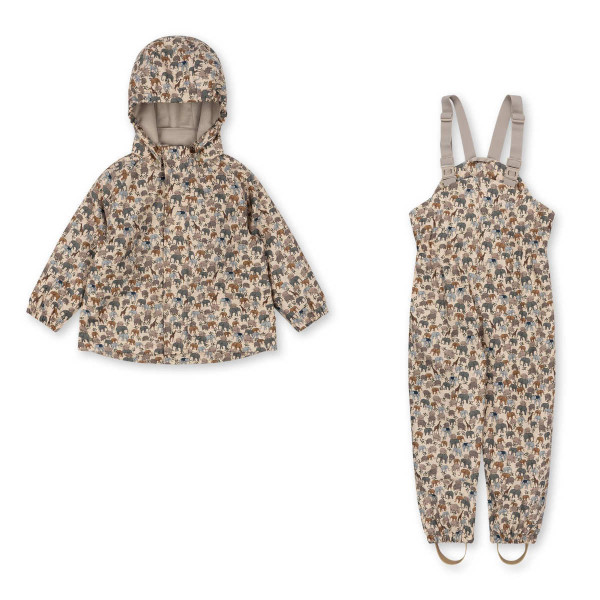 Konges Sløjd Rainwear Set, 1-6 Years