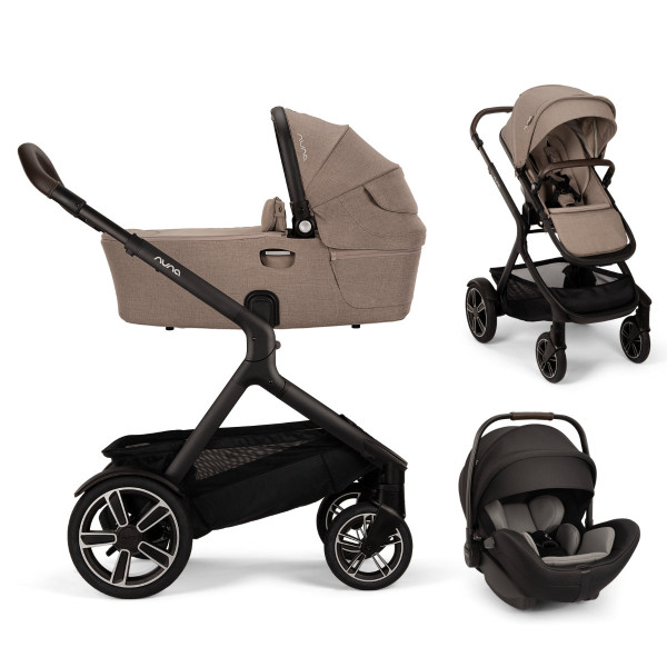 Nuna DEMI Next Pram Set 3-in-1 incl. Nuna ARRA Flex i-Size Car Seat
