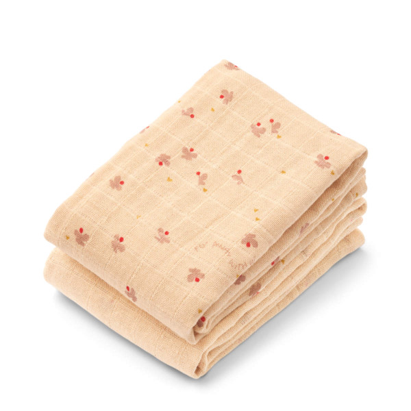 Liewood Lewis Mulltücher, 2 Stk. 65x65 cm