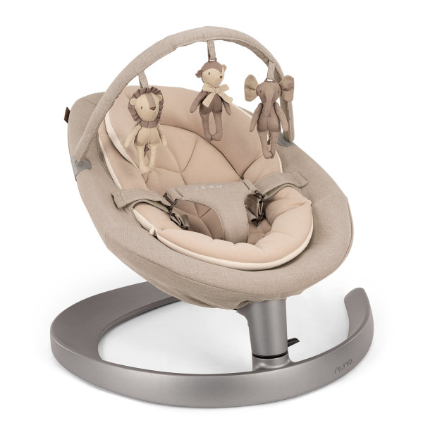 Nuna Leaf Grow Bouncer with Toy Bar