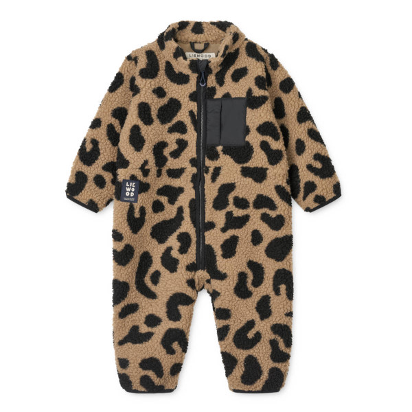Liewood Nolano Fleece Jumpsuit 3–18 M